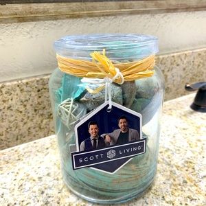 Scott Living Decorative Dried Fill - Teal